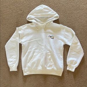 Billabong Classic White Hoodie for Men
